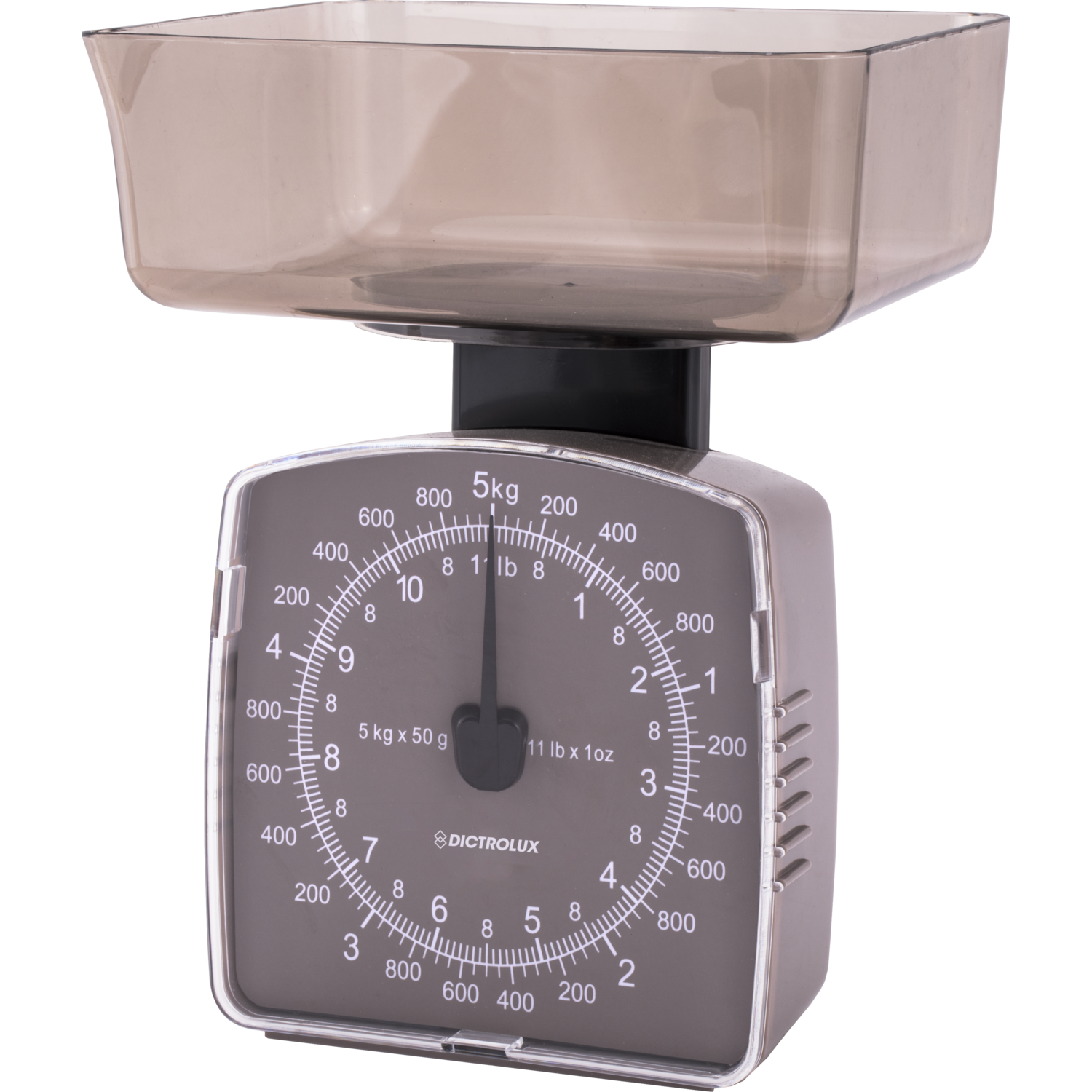 DICTROLUX - Bilancia da Cucina Meccanica 5 kg